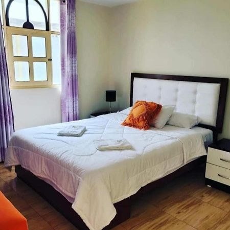 Hotel Mar Y Sol Playa El Milagro Paijan Pokoj fotografie
