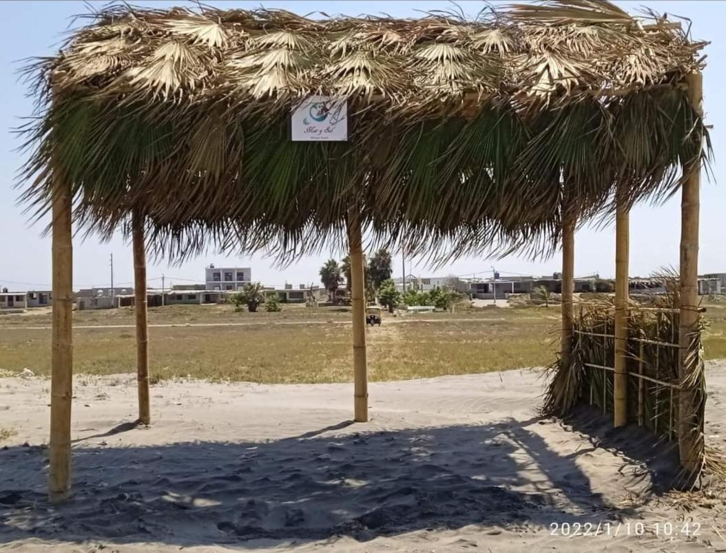 Hotel Mar Y Sol Playa El Milagro Paijan Exteriér fotografie