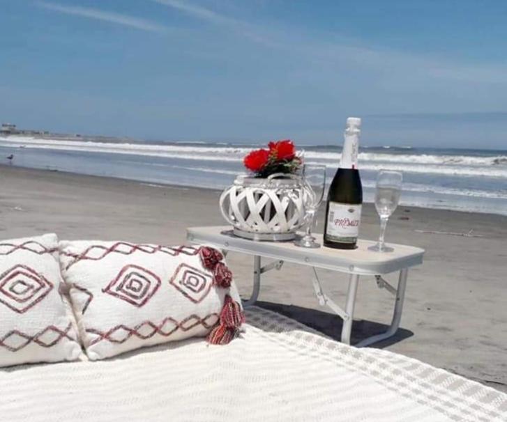 Hotel Mar Y Sol Playa El Milagro Paijan Exteriér fotografie