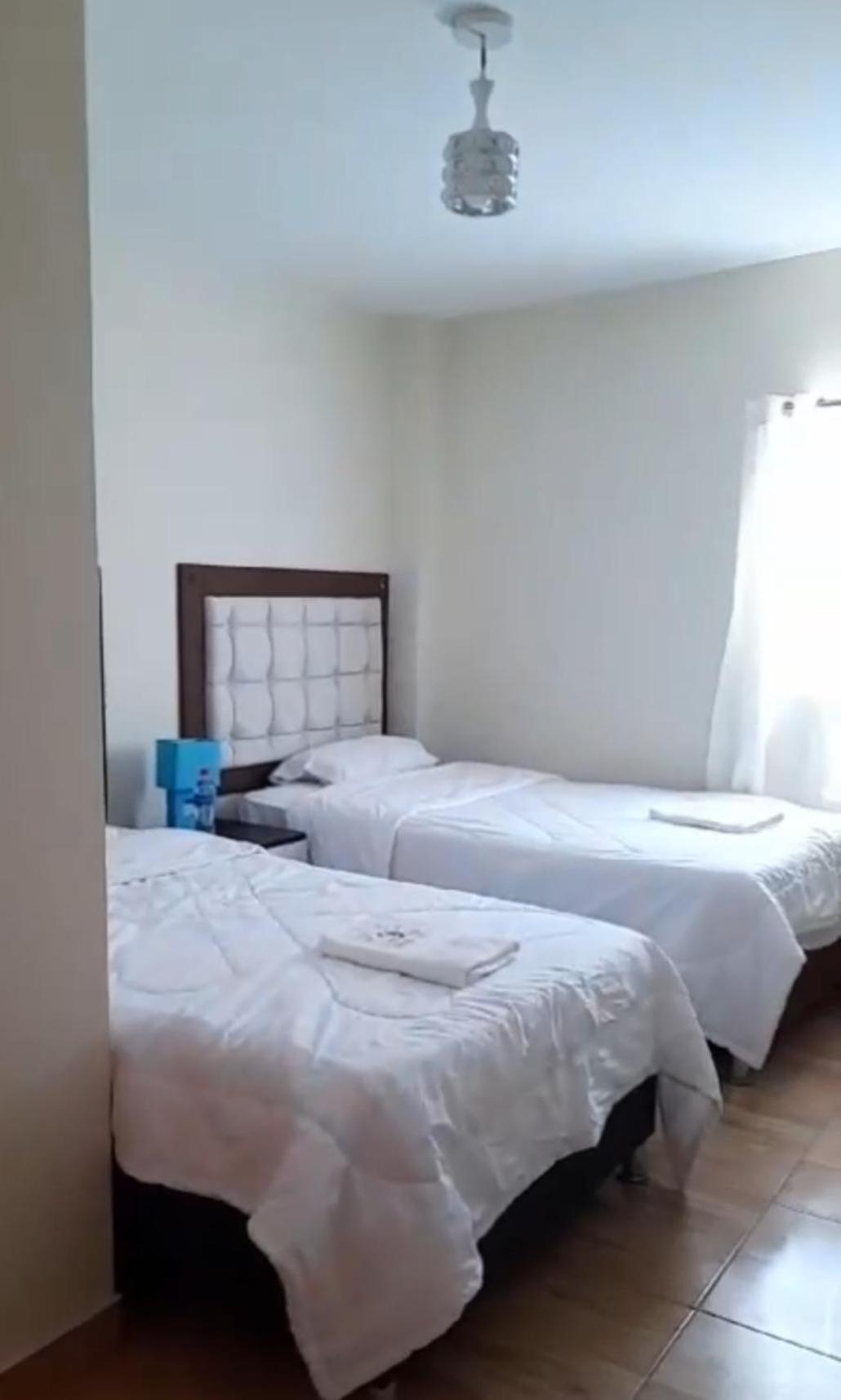 Hotel Mar Y Sol Playa El Milagro Paijan Pokoj fotografie
