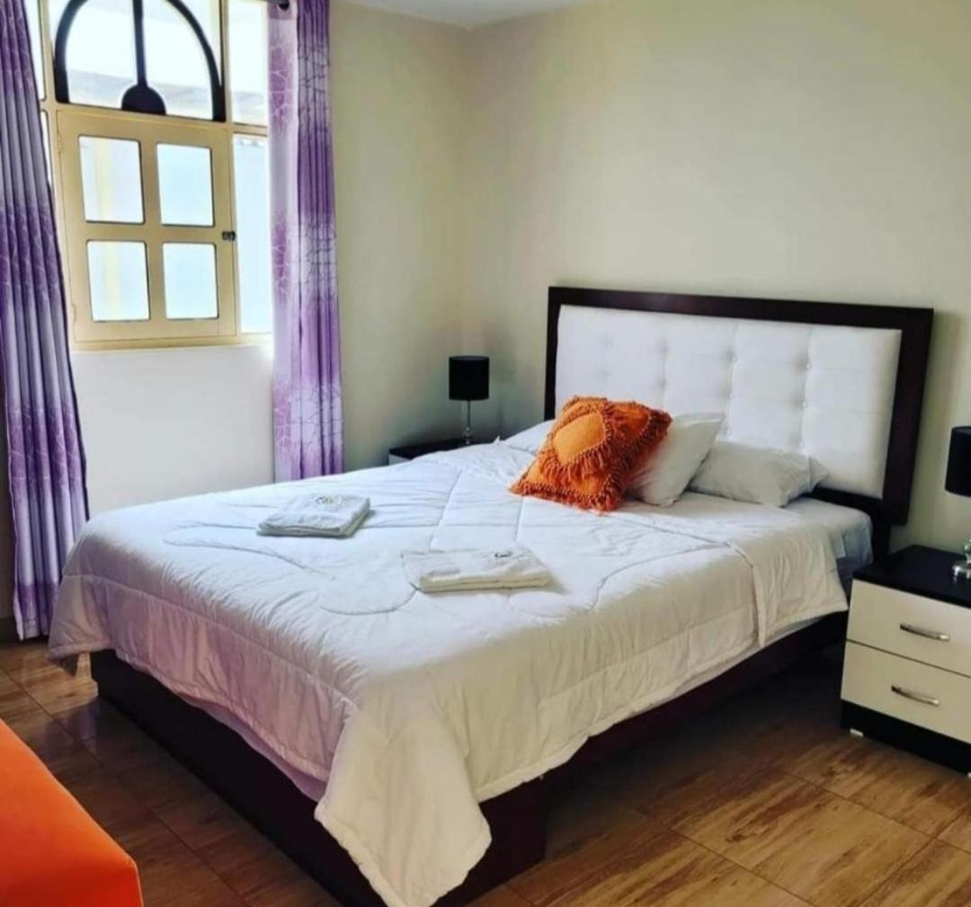 Hotel Mar Y Sol Playa El Milagro Paijan Pokoj fotografie