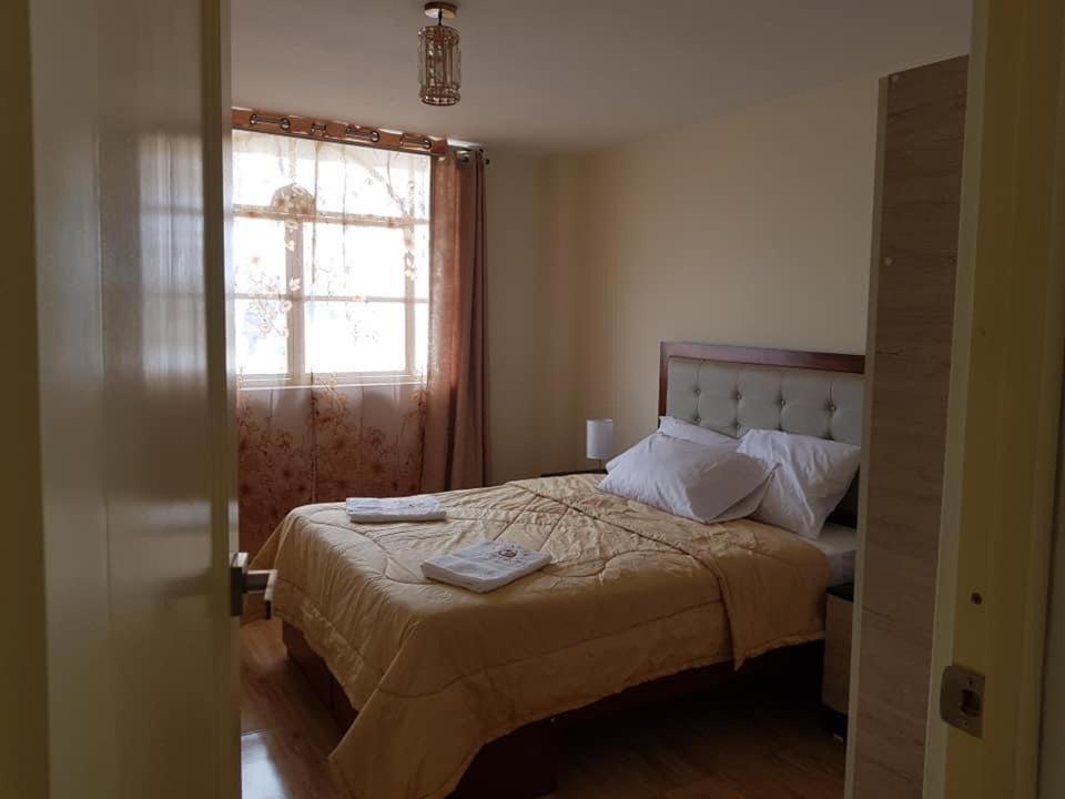 Hotel Mar Y Sol Playa El Milagro Paijan Pokoj fotografie