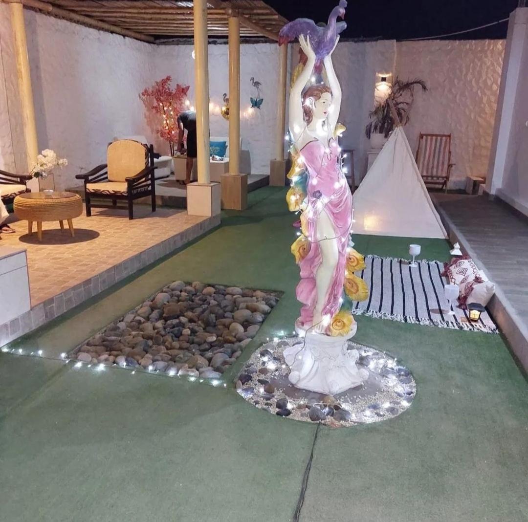 Hotel Mar Y Sol Playa El Milagro Paijan Pokoj fotografie