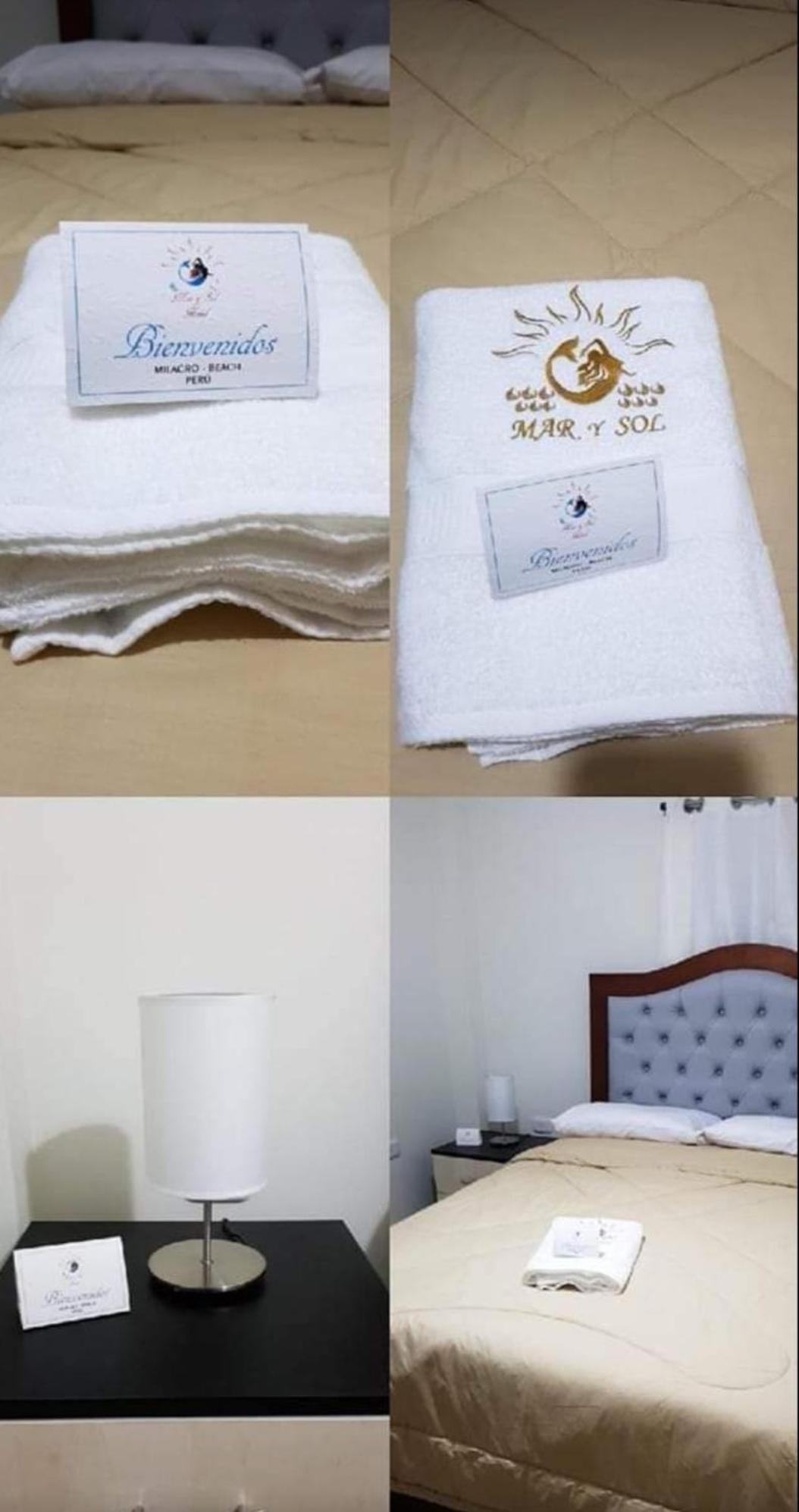 Hotel Mar Y Sol Playa El Milagro Paijan Exteriér fotografie