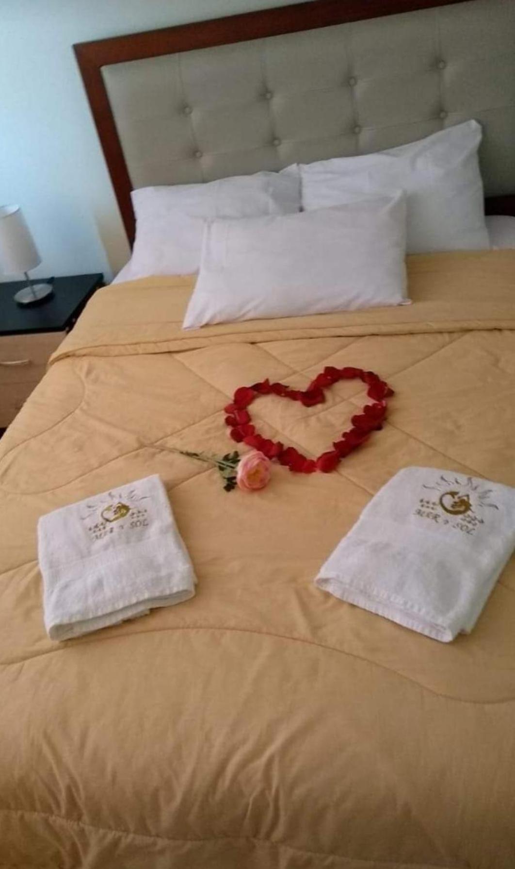 Hotel Mar Y Sol Playa El Milagro Paijan Exteriér fotografie
