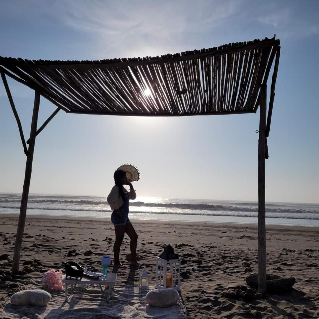 Hotel Mar Y Sol Playa El Milagro Paijan Exteriér fotografie